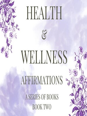 cover image of Health & Wellness Affirmations